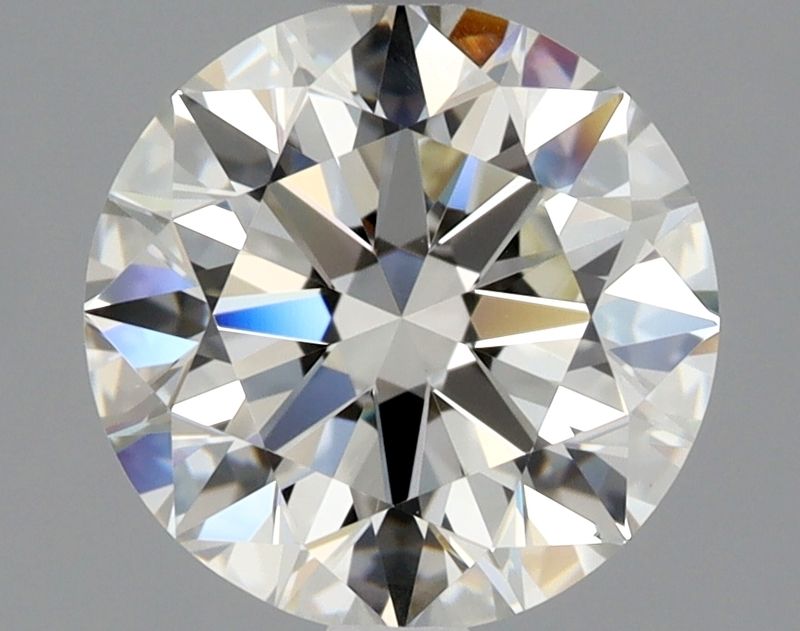 Diamante Naturale Taglio Brillante 1.51ct 3EX J VS1 - GIA - 7.26x7.32x4.53mm