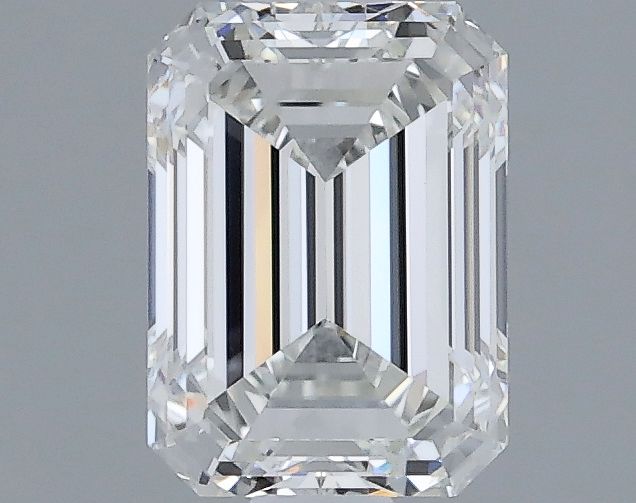 Diamante Naturale Taglio Smeraldo 1.09ct EX/VG H VVS2 - GIA - 6.83x4.96x3.32mm