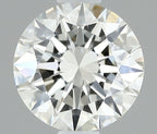 Diamante Naturale Taglio Brillante 0.58ct 3EX G IF - IGI - 5.31x5.36x3.28mm
