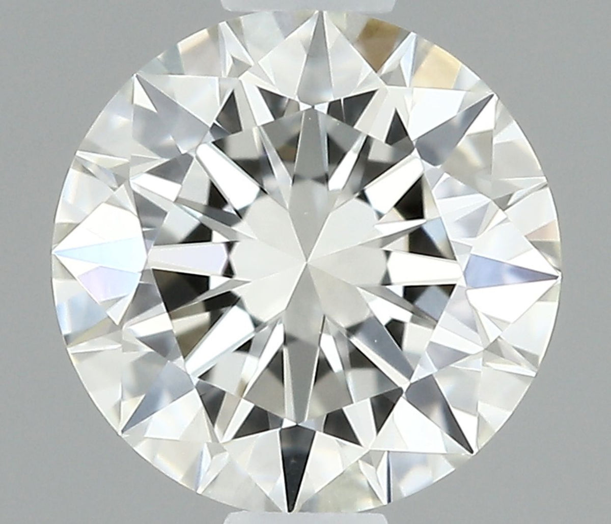 Diamante Naturale Taglio Brillante 0.58ct 3EX G IF - IGI - 5.31x5.36x3.28mm