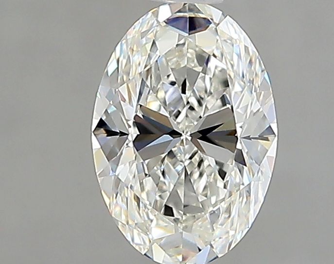 Diamante Naturale Taglio Ovale 1ct VG/EX G VVS1 - GIA - 7.79x5.37x3.46mm