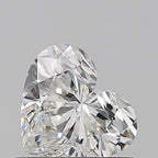 Diamante Naturale Taglio Cuore 0.58ct EX/EX I VS1 - GIA - 5.16x5.9x3.27mm
