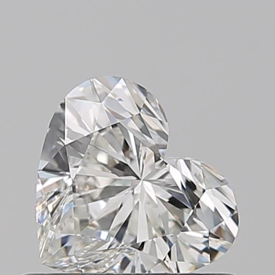 Diamante Naturale Taglio Cuore 0.58ct EX/EX I VS1 - GIA - 5.16x5.9x3.27mm