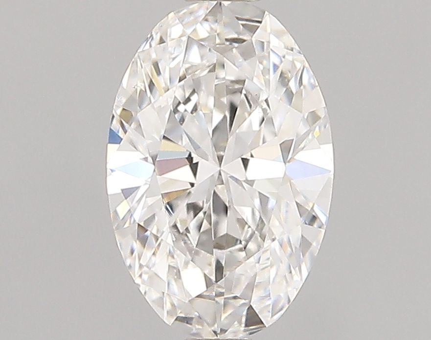 Diamante Naturale Taglio Ovale 0.74ct G/VG F VS1 - GIA - 7.53x4.99x3.16mm