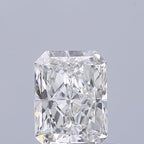 Diamante Naturale Taglio Radiant 0.6ct EX/EX F VS1 - GIA - 5.64x4.21x2.87mm