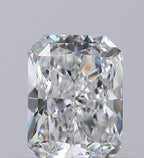 Diamante Naturale Taglio Radiant 0.31ct VG/VG D IF - GIA - 4.64x3.4x2.32mm