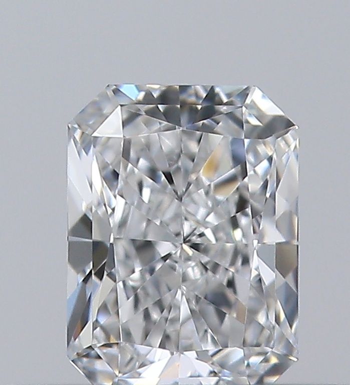 Diamante Naturale Taglio Radiant 0.31ct VG/VG D IF - GIA - 4.64x3.4x2.32mm
