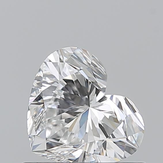 Diamante Naturale Taglio Cuore 0.6ct EX/VG E VVS1 - GIA - 5.0x5.88x3.51mm