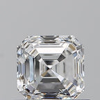 Diamante Naturale Taglio Asscher 0.71ct VG/EX E VS1 - GIA - 4.9x4.78x3.29mm