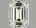 Diamante Naturale Taglio Smeraldo 1.02ct EX/VG I VVS1 - GIA - 6.76x4.82x3.14mm