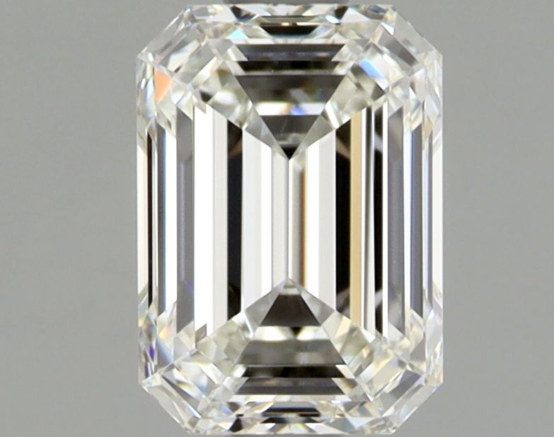 Diamante Naturale Taglio Smeraldo 1.02ct EX/VG I VVS1 - GIA - 6.76x4.82x3.14mm