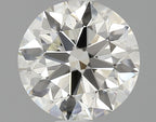 Diamante Naturale Taglio Brillante 1.22ct 3EX I VS1 - IGI - 6.75x6.79x4.22mm