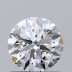 Diamante Naturale Taglio Brillante 1ct VG/VG/VG D VVS2 - GIA - 6.25x6.17x4.0mm