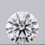 Diamante Naturale Taglio Brillante 0.2ct VG/G/G D VVS2 - GIA - 3.76x3.79x2.29mm