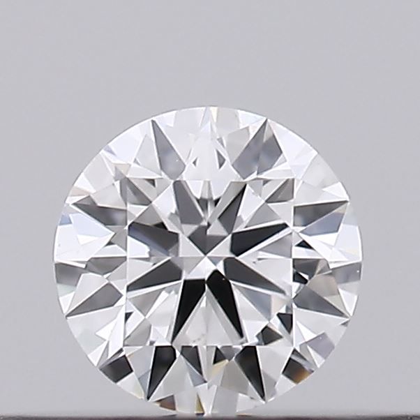 Diamante Naturale Taglio Brillante 0.2ct VG/G/G D VVS2 - GIA - 3.76x3.79x2.29mm