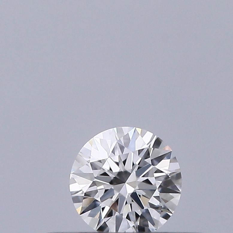 Diamante Naturale Taglio Brillante 0.18ct 3EX D VS2 - GIA - 3.64x3.67x2.24mm