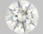 Diamante Naturale Taglio Brillante 1.09ct 3EX J VS2 - IGI - 6.64x6.67x4.05mm