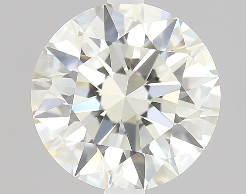 Diamante Naturale Taglio Brillante 1.09ct 3EX J VS2 - IGI - 6.64x6.67x4.05mm