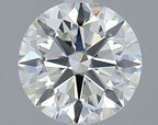 Diamante Naturale Taglio Brillante 1.3ct 3EX H VVS2 - IGI - 6.87x6.92x4.31mm
