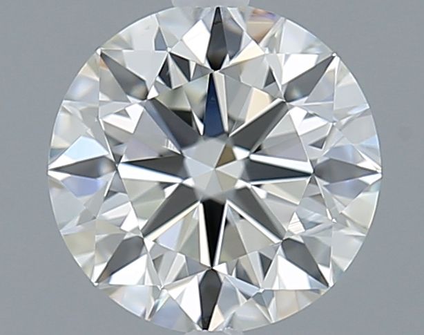 Diamante Naturale Taglio Brillante 1.3ct 3EX H VVS2 - IGI - 6.87x6.92x4.31mm