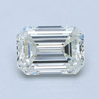 Diamante Naturale Taglio Smeraldo 1.3ct EX/EX I VS1 - GIA - 7.42x5.3x3.5mm