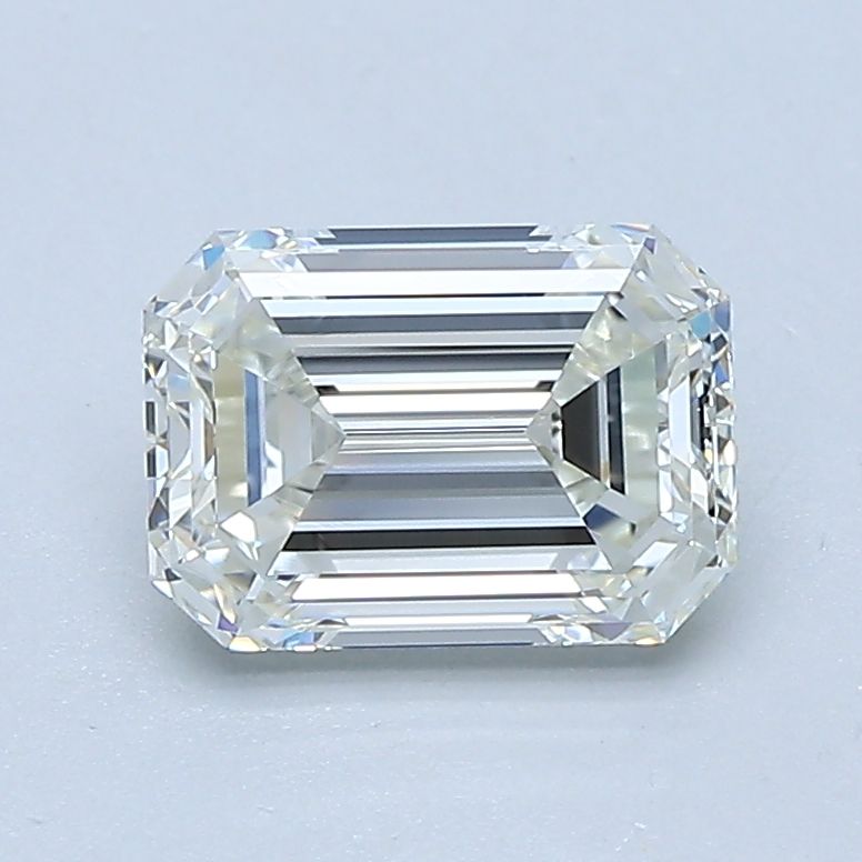 Diamante Naturale Taglio Smeraldo 1.3ct EX/EX I VS1 - GIA - 7.42x5.3x3.5mm