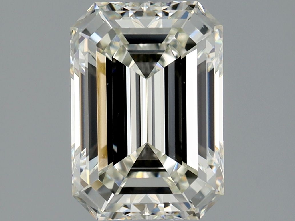 Diamante Naturale Taglio Smeraldo 1.52ct EX/EX J VS2 - GIA - 7.93x5.6x3.69mm