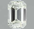 Diamante Naturale Taglio Smeraldo 0.72ct EX/EX I IF - IGI - 6.33x4.27x2.82mm