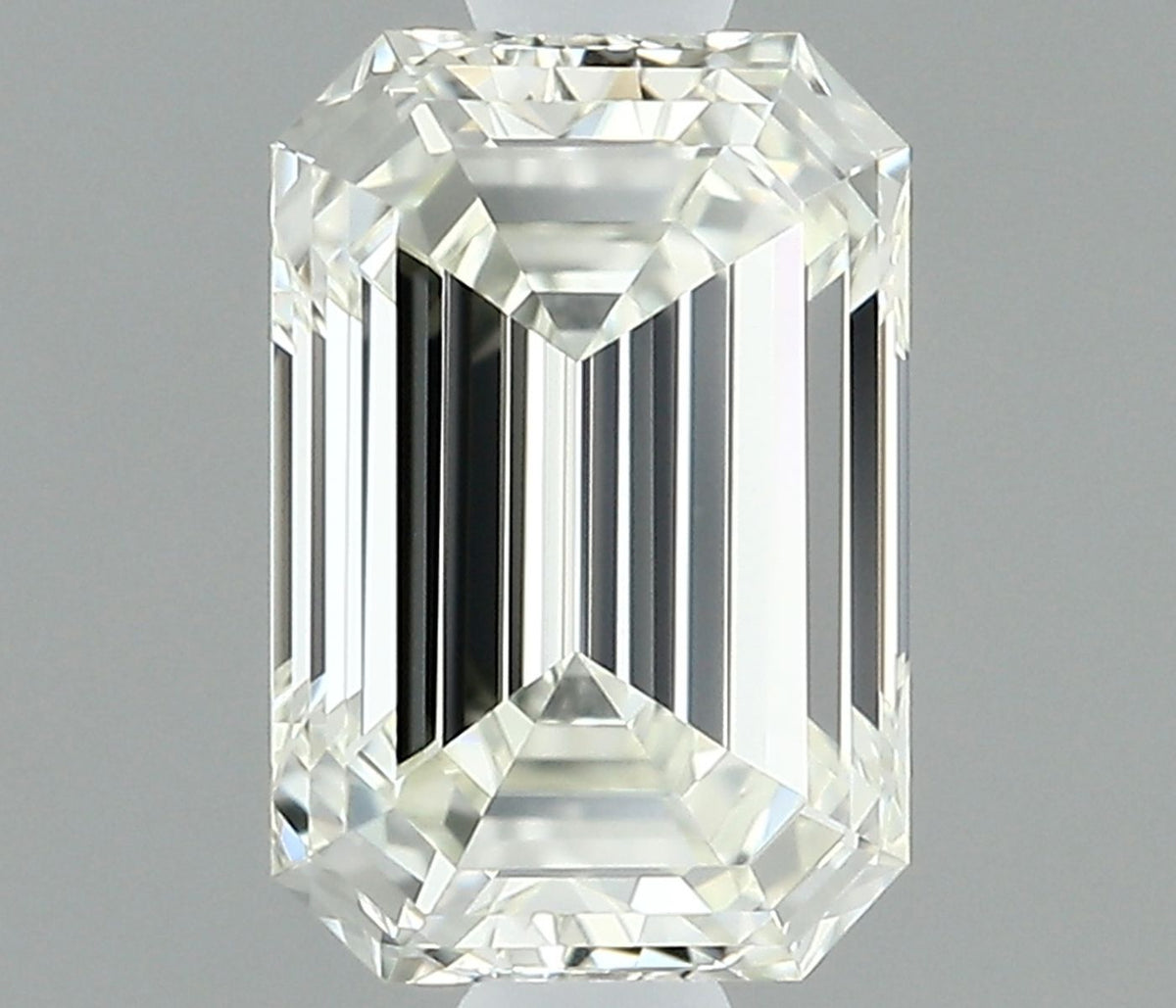 Diamante Naturale Taglio Smeraldo 0.72ct EX/EX I IF - IGI - 6.33x4.27x2.82mm