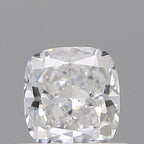 Diamante Taglio Cushion Brillante 0.5ct VG/VG D VS2 - GIA - 4.63x4.39x2.88mm