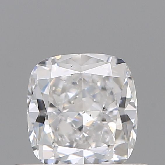 Diamante Taglio Cushion Brillante 0.5ct VG/VG D VS2 - GIA - 4.63x4.39x2.88mm