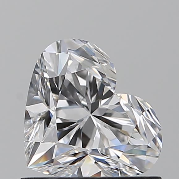 Diamante Naturale Taglio Cuore 0.82ct VG/EX D VVS2 - GIA - 5.57x6.62x3.97mm