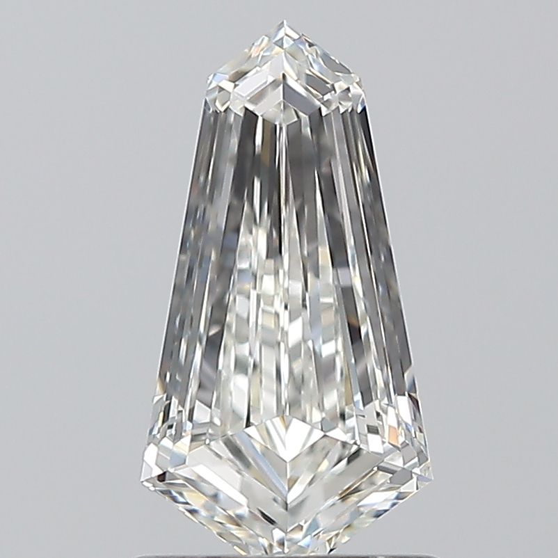 Diamante Naturale Taglio Aquilone 1.01ct VG/EX G VS1 - GIA - 10.01x5.18x2.91mm