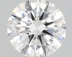 Diamante Naturale Taglio Brillante 0.5ct VG/VG/EX G VS2 - GIA - 5.13x5.07x3.09mm
