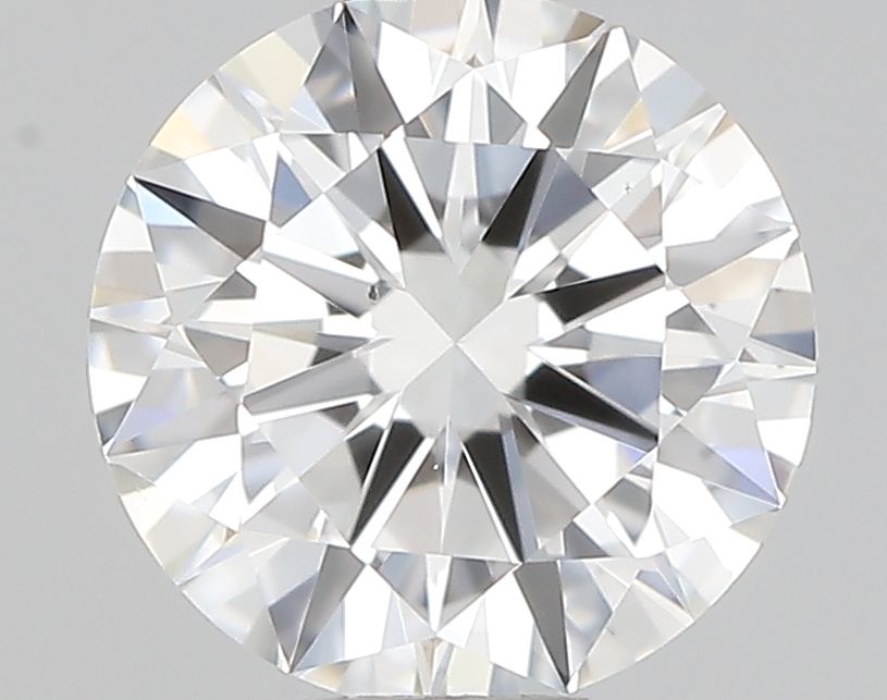 Diamante Naturale Taglio Brillante 0.5ct VG/VG/EX G VS2 - GIA - 5.13x5.07x3.09mm