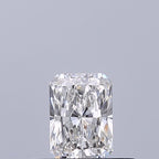 Diamante Naturale Taglio Radiant 0.33ct VG/EX E VVS2 - GIA - 4.76x3.42x2.29mm