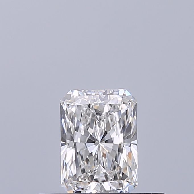 Diamante Naturale Taglio Radiant 0.33ct VG/EX E VVS2 - GIA - 4.76x3.42x2.29mm