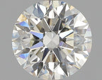 Diamante Naturale Taglio Brillante 1.3ct 3EX J VVS1 - GIA - 6.98x6.94x4.33mm