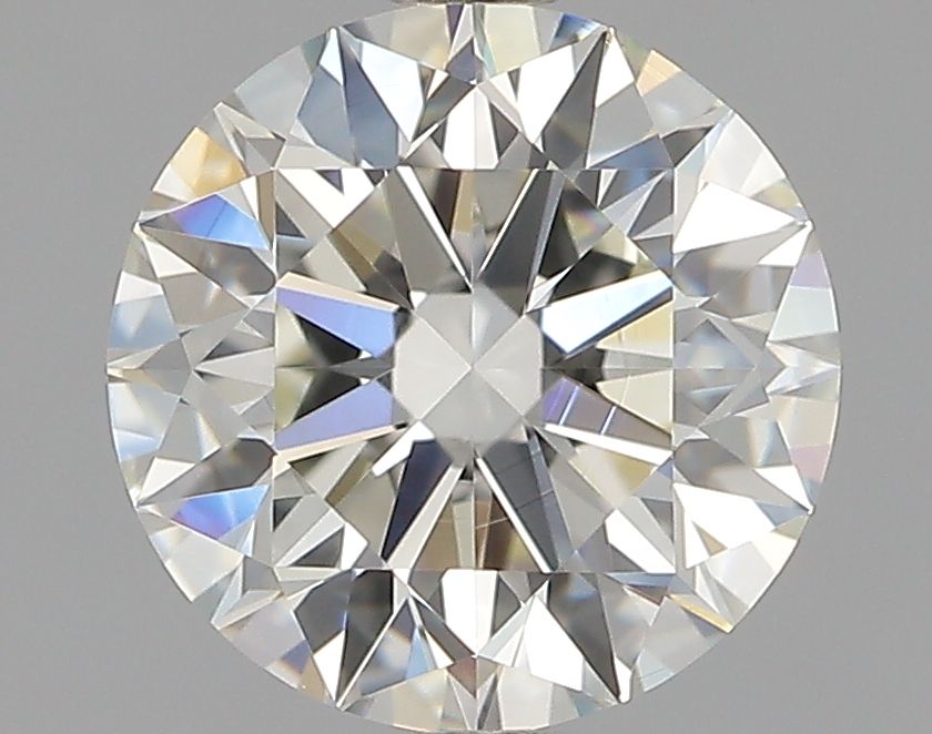 Diamante Naturale Taglio Brillante 1.3ct 3EX J VVS1 - GIA - 6.98x6.94x4.33mm