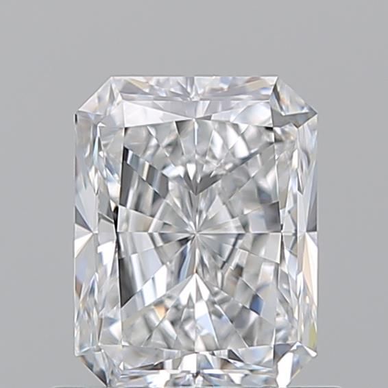 Diamante Naturale Taglio Radiant 1.01ct VG/EX D VVS2 - GIA - 6.42x4.94x3.45mm