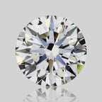 Diamante Naturale Taglio Brillante 1.09ct 3EX H VS1 - IGI - 6.51x6.55x4.08mm