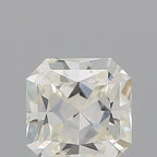 Diamante Naturale Taglio Radiant 0.46ct VG/VG I VS1 - GIA - 4.5x4.4x3.07mm