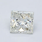 Diamante Naturale Taglio Princess 1.5ct G/VG J VS1 - GIA - 6.45x6.3x4.57mm
