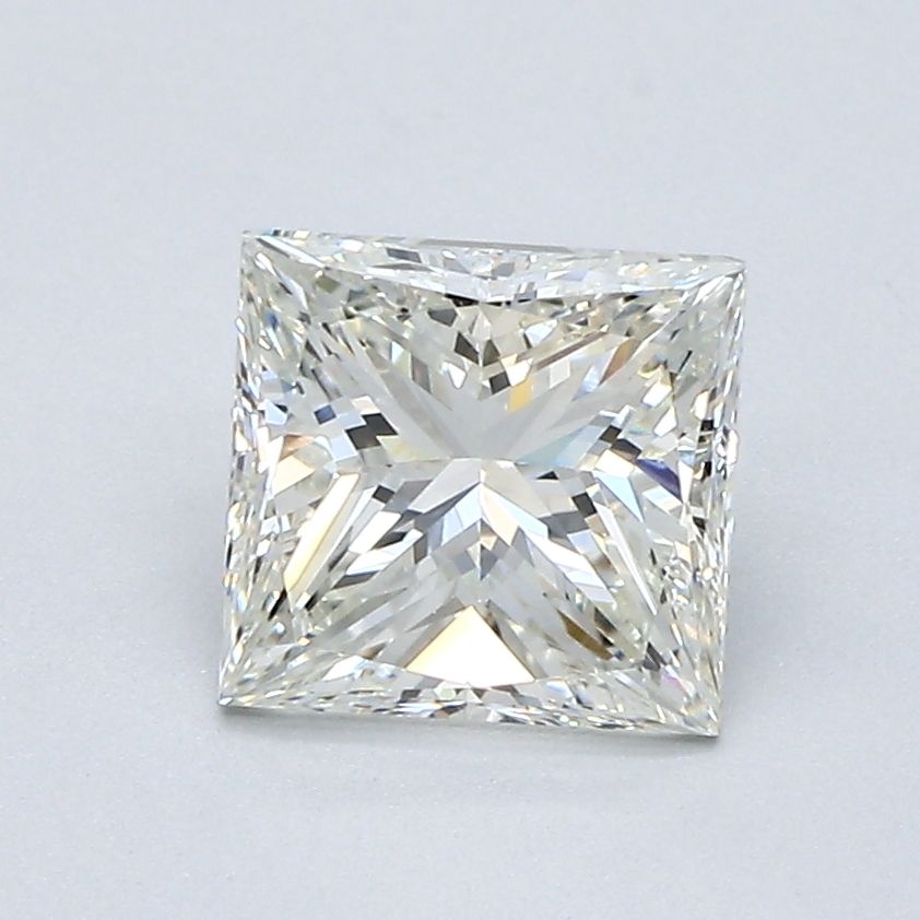 Diamante Naturale Taglio Princess 1.5ct G/VG J VS1 - GIA - 6.45x6.3x4.57mm