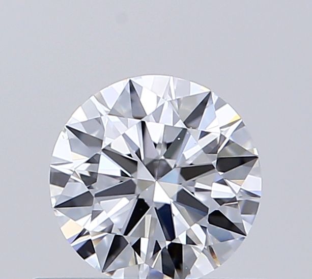 Diamante Naturale Taglio Brillante 0.5ct 3EX D VS2 - GIA - 5.14x5.16x3.08mm