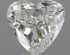 Diamante Naturale Taglio Cuore 0.5ct G/G G VS1 - IGI - 5.09x5.3x2.81mm