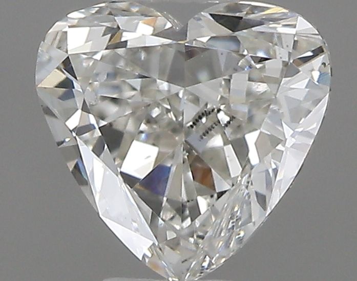 Diamante Naturale Taglio Cuore 0.5ct G/G G VS1 - IGI - 5.09x5.3x2.81mm