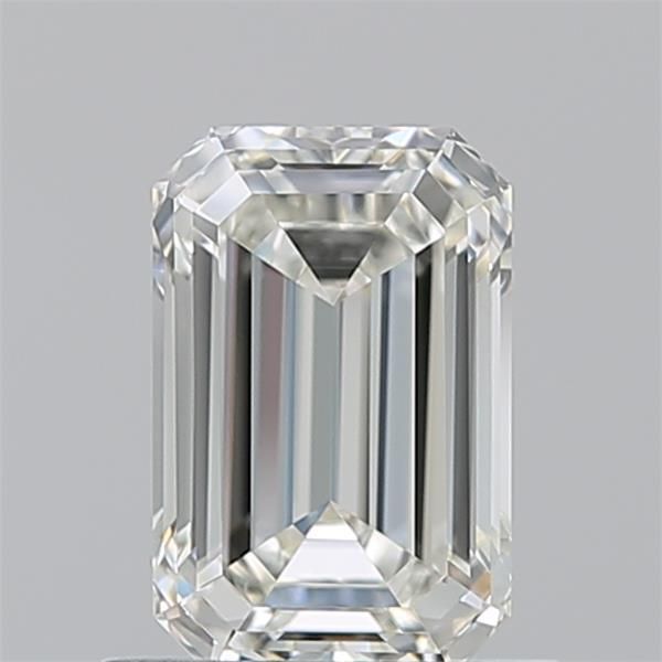 Diamante Naturale Taglio Smeraldo 1.01ct VG/EX J VVS1 - GIA - 7.15x4.68x3.03mm