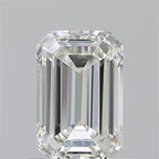 Diamante Naturale Taglio Smeraldo 1.01ct VG/EX J VVS1 - GIA - 7.15x4.68x3.03mm