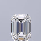 Diamante Naturale Taglio Smeraldo 0.7ct EX/EX G IF - GIA - 5.79x4.17x2.91mm